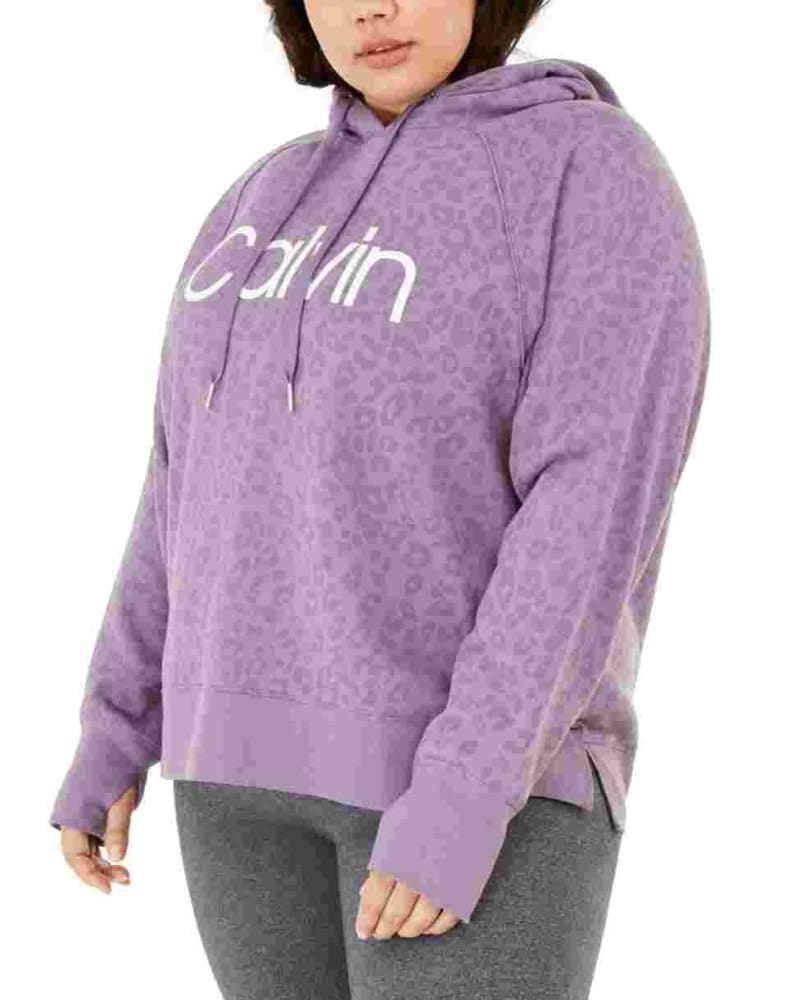 Calvin klein plus size sweatshirt cheap